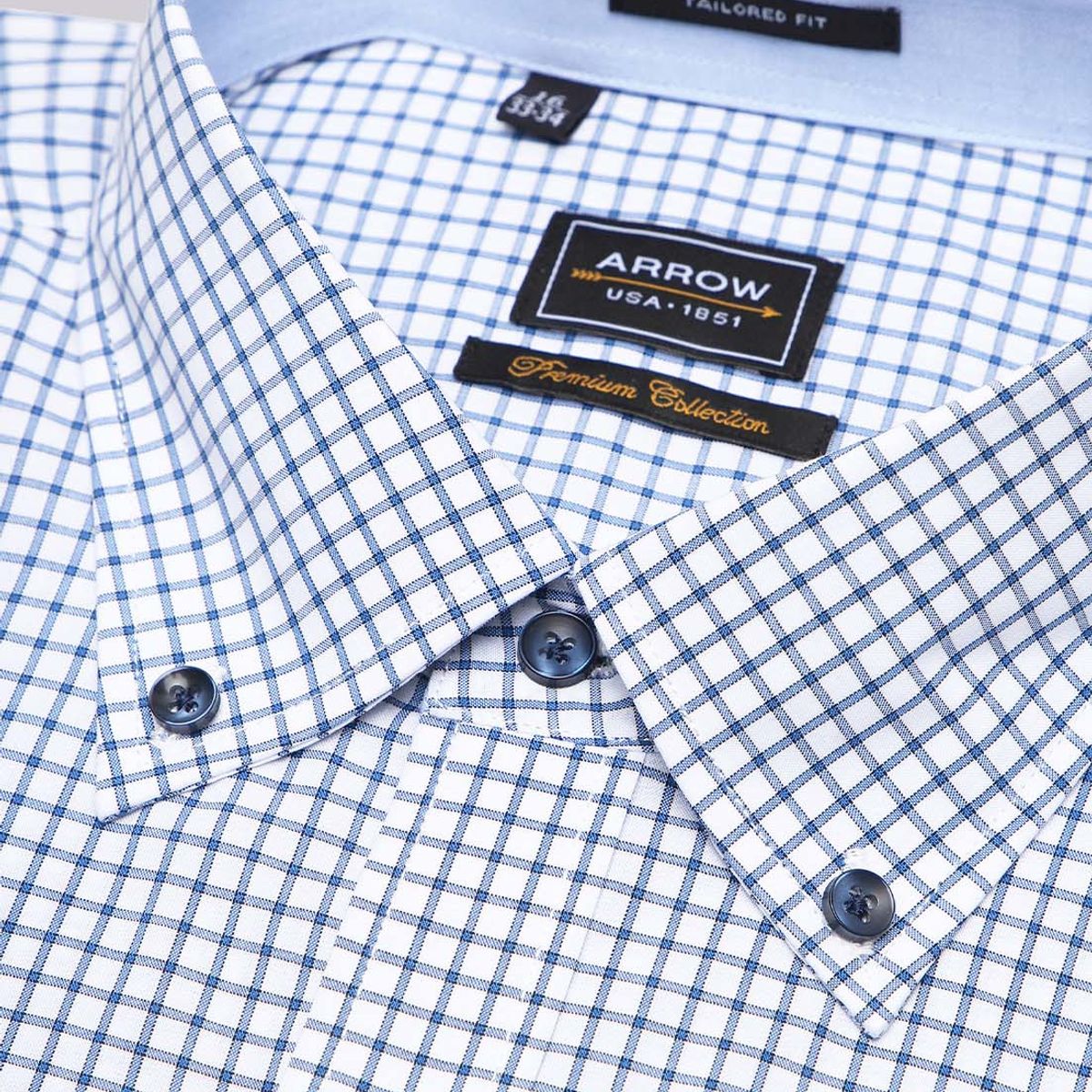 ARROW - Camisa Formal A Cuadros Arrow ARROW