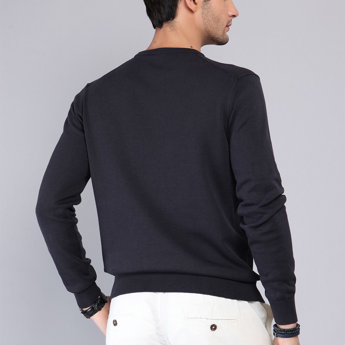 ARROW - Sweater Stone Wash Cuello Redondo Arrow ARROW