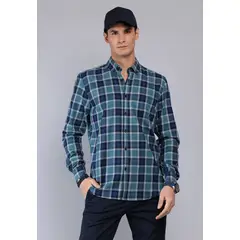 ARROW - Camisa Cuadros Manga Larga