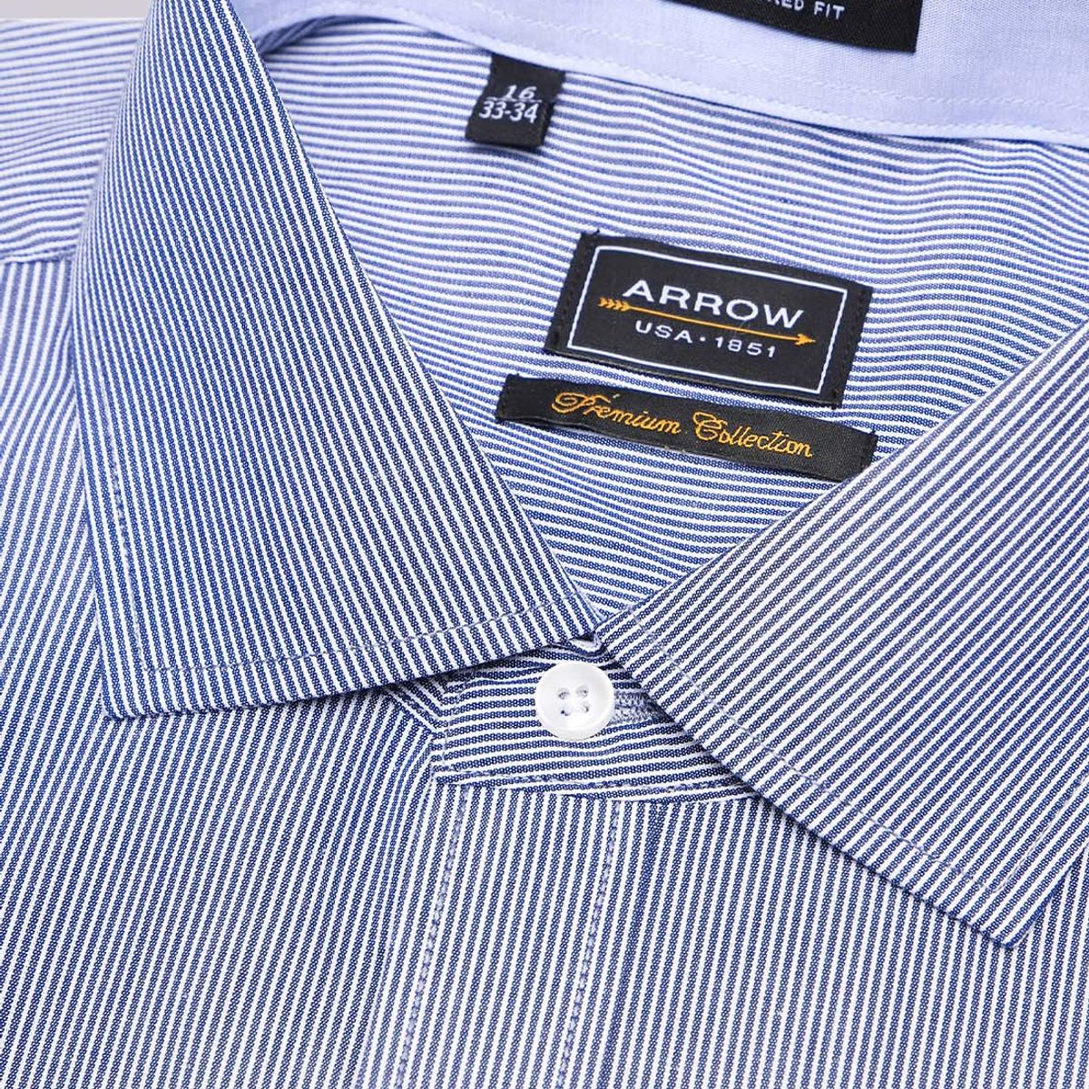 ARROW - Camisa Formal A Rayas Arrow ARROW