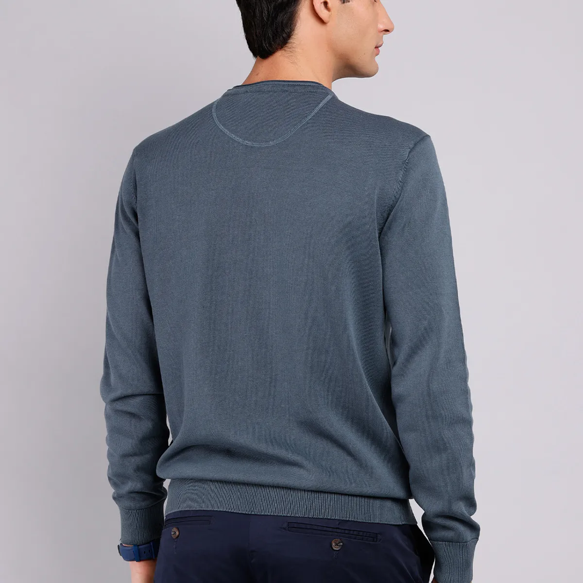 ARROW - Sweater Cuello Redondo Stone Wash Arrow ARROW