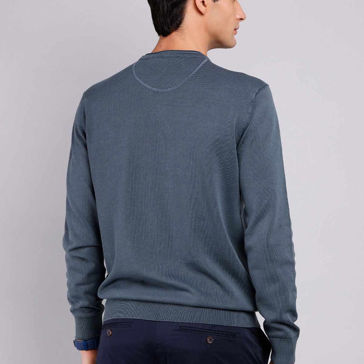 ARROW - Sweater Cuello Redondo Stone Wash Arrow ARROW