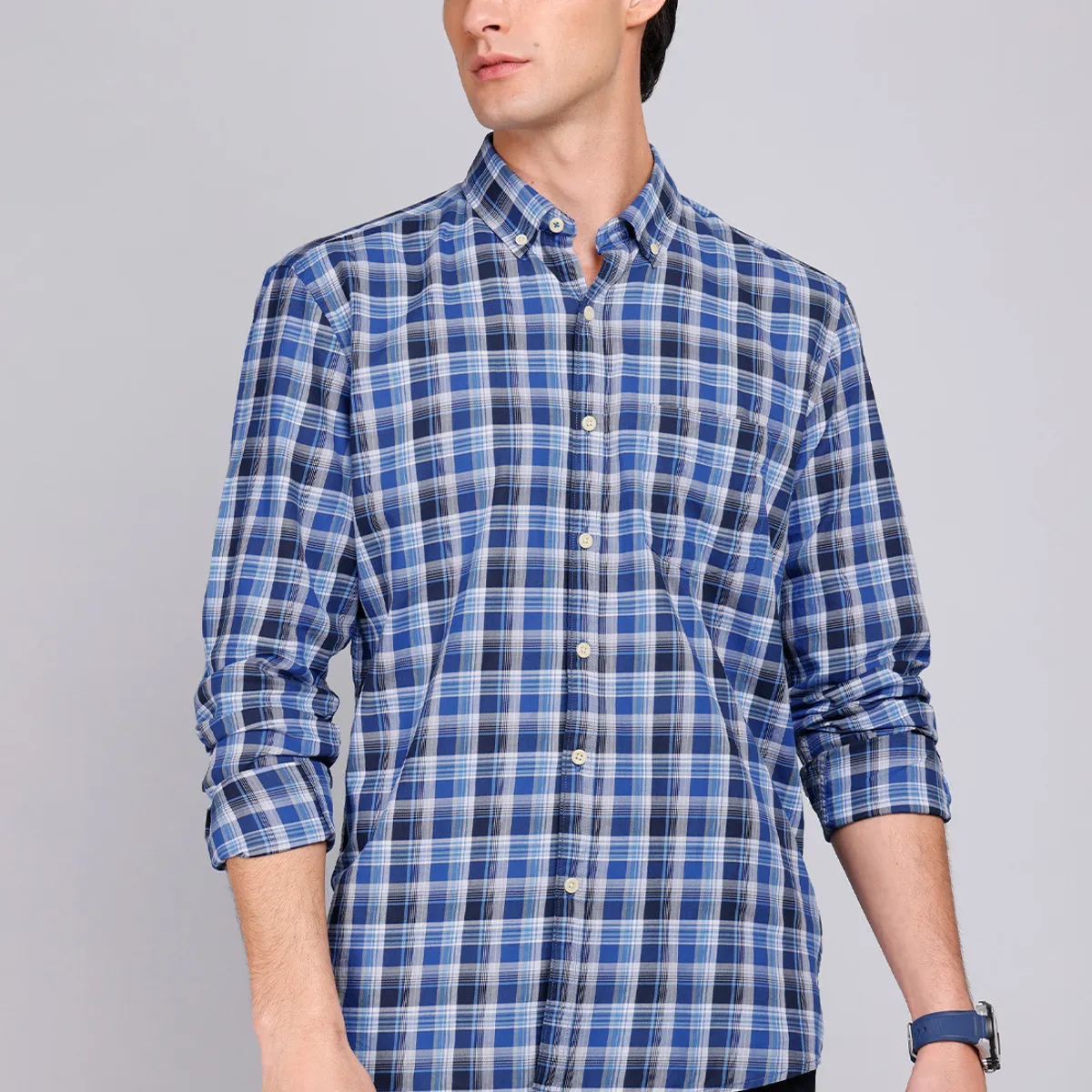 ARROW - Camisa Cuadros Manga Larga Arrow ARROW