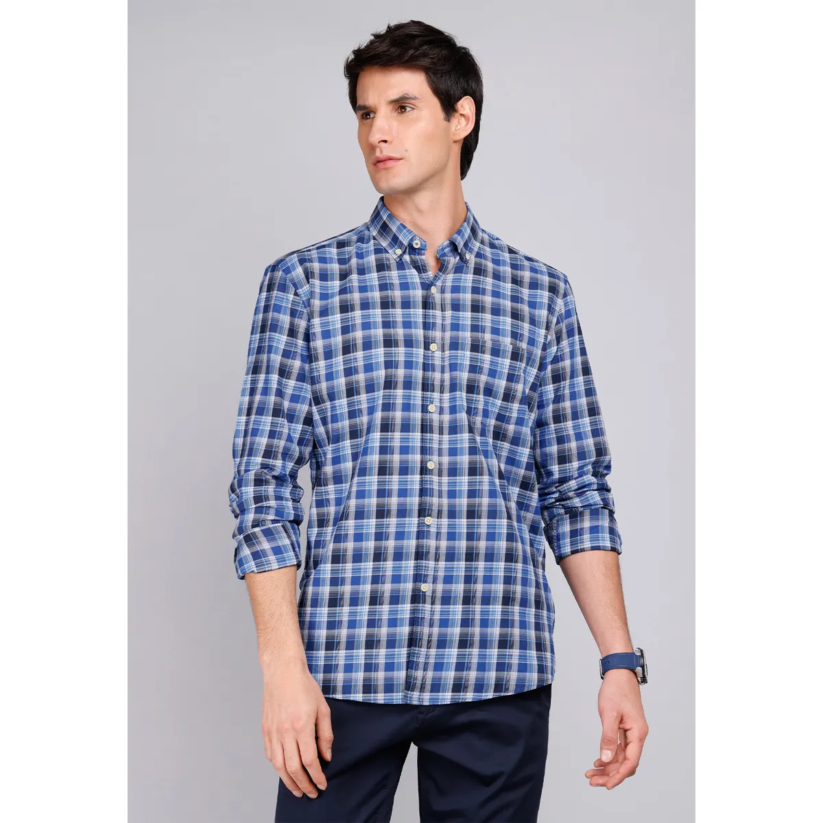 ARROW - Camisa Cuadros Manga Larga Arrow ARROW