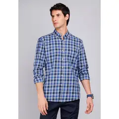 ARROW - Camisa Cuadros Manga Larga