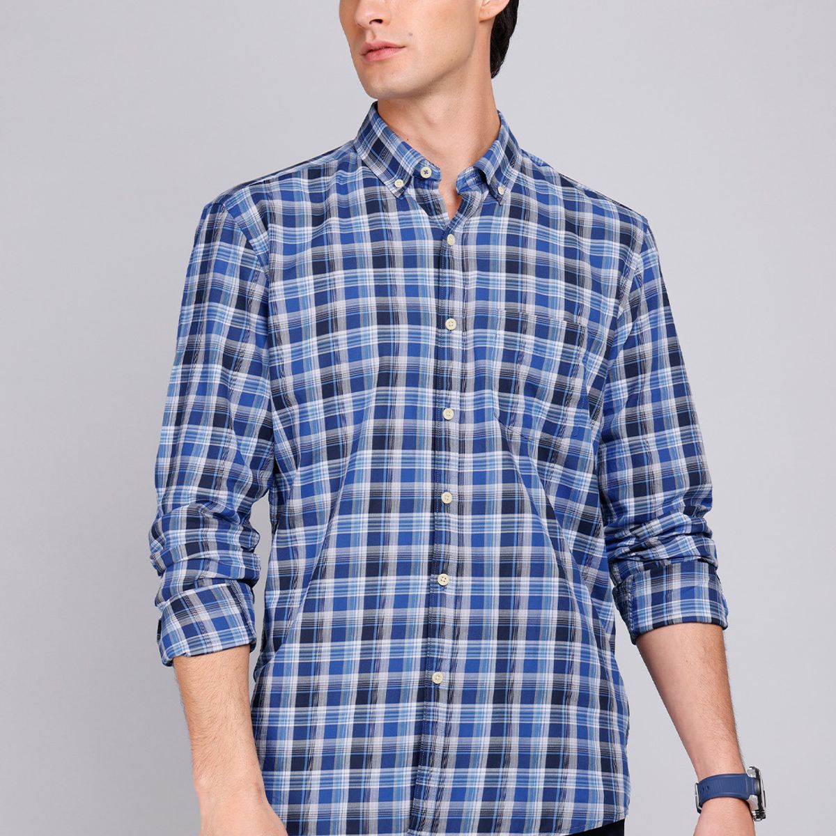 ARROW - Camisa Cuadros Manga Larga Arrow ARROW