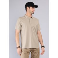 Polera Pique Manga Corta