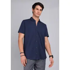 ARROW - Polera Abotonada Spandex