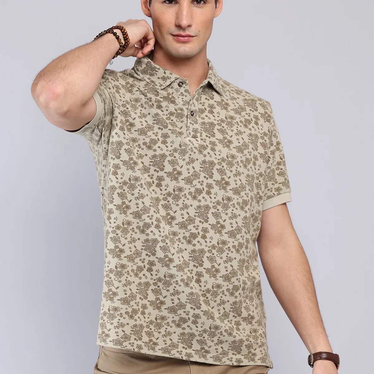 ARROW - Polera Pique Stone wash Arrow ARROW