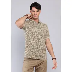 ARROW - Polera Pique Stone wash