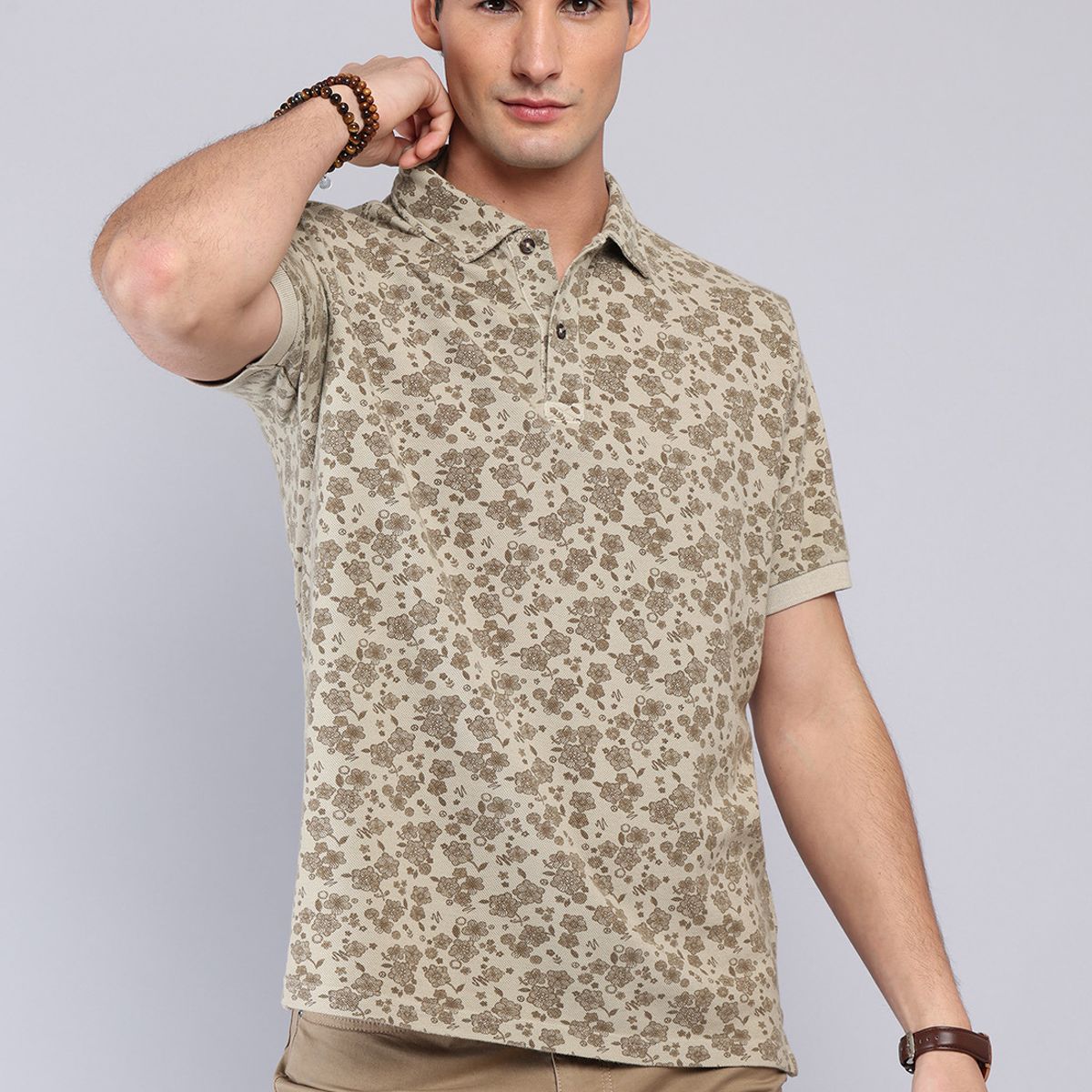 ARROW - Polera Pique Stone wash Arrow ARROW