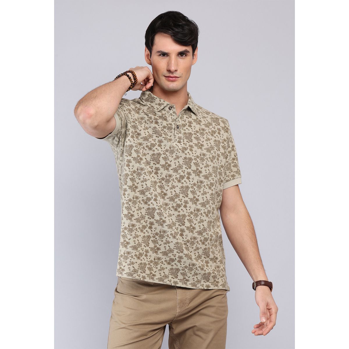 ARROW - Polera Pique Stone wash Arrow ARROW