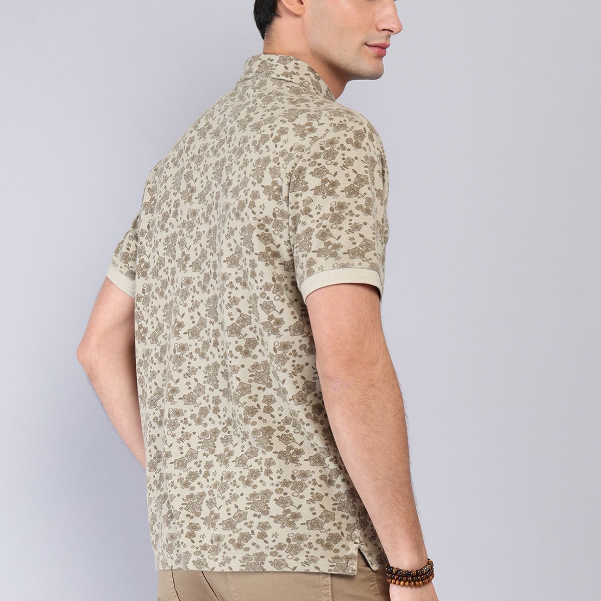 ARROW - Polera Pique Stone wash Arrow ARROW