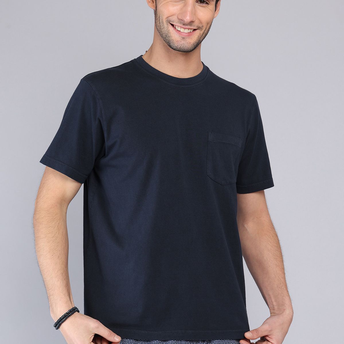 ARROW - Polera Cuello Redondo Stone Wash Arrow ARROW