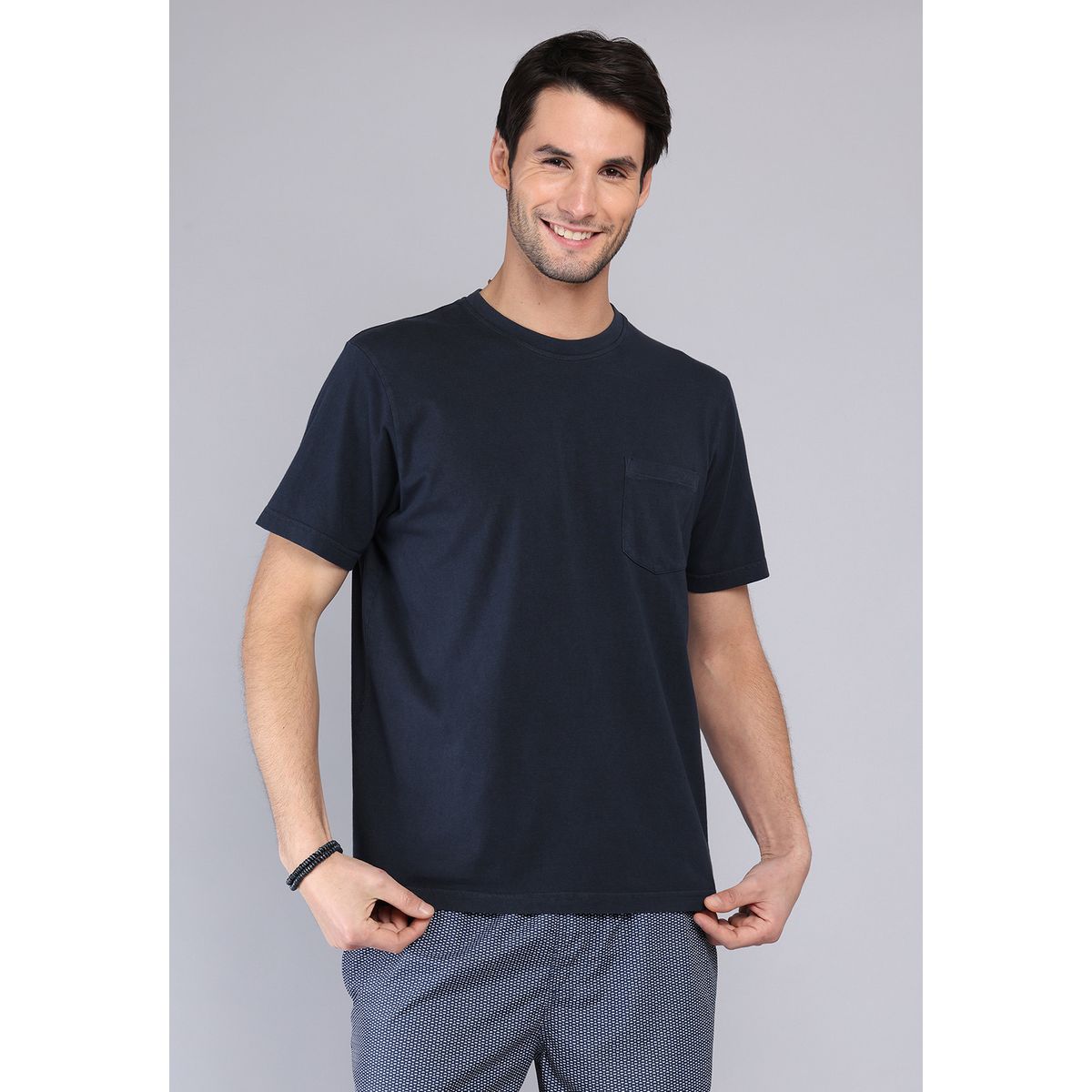 ARROW - Polera Cuello Redondo Stone Wash Arrow ARROW