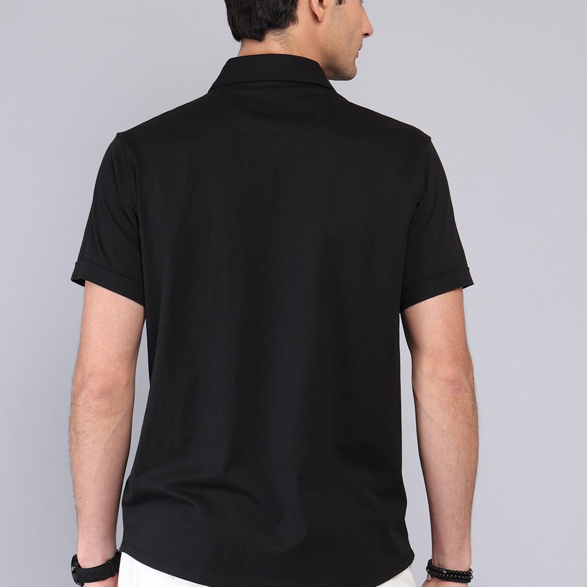 ARROW - Polera Lisa Abotonada Arrow ARROW