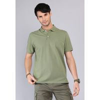 Polera Pique Manga Corta