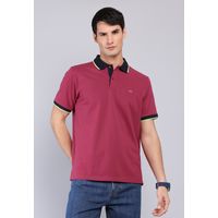 Polera Pique Manga Corta