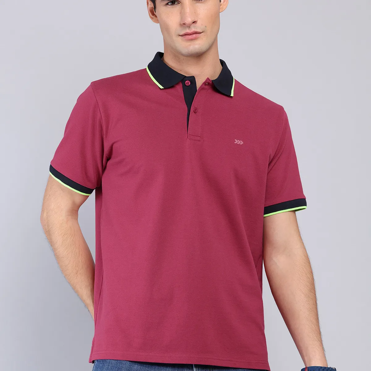 ARROW - Polera Pique Manga Corta Arrow ARROW