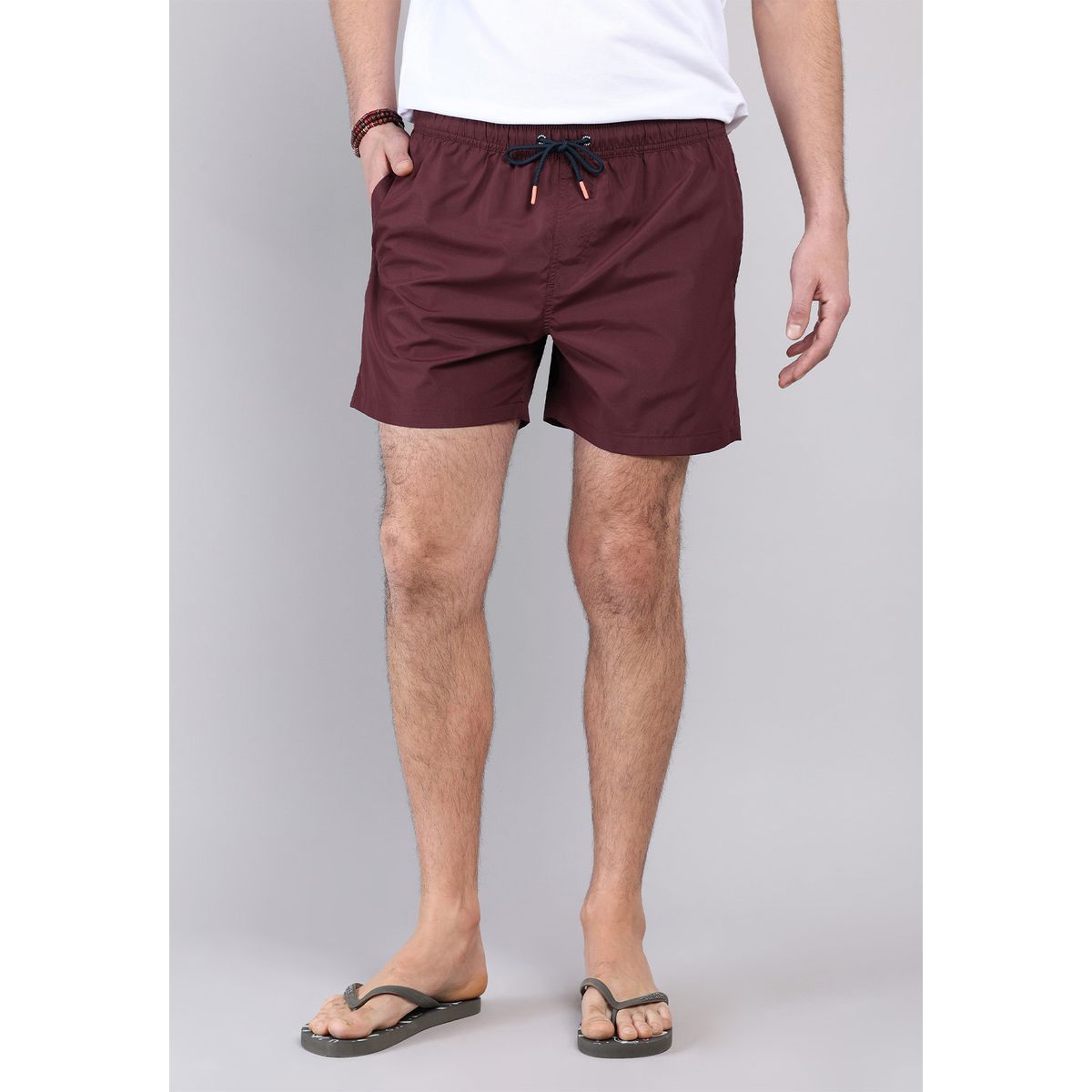 ARROW - Short De Baño Liso Arrow ARROW