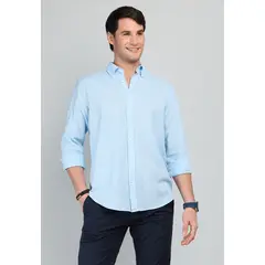 ARROW - Camisa De Lino y Algodón