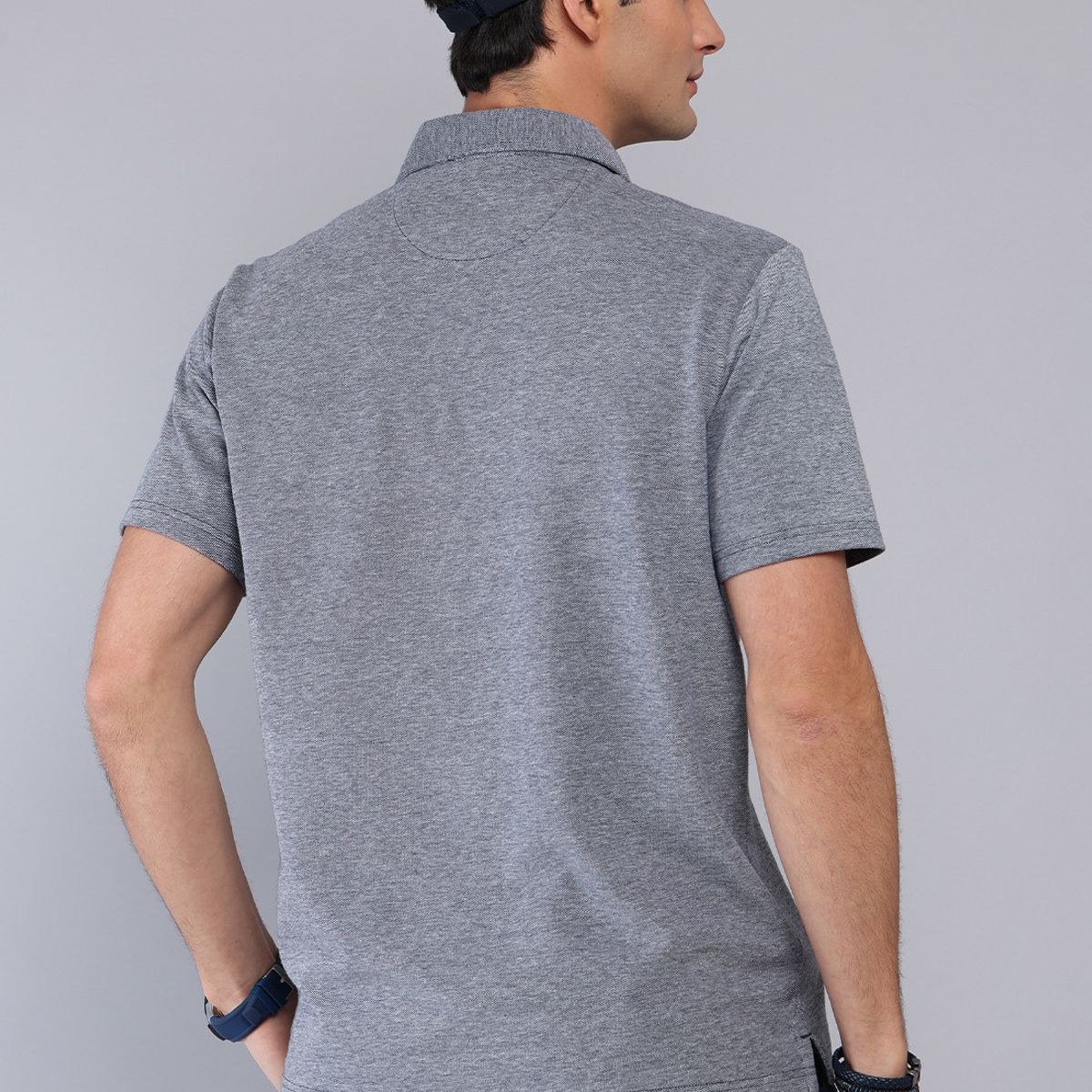 ARROW - Polera Melange Manga Corta Arrow ARROW