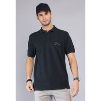 Polera Pique Manga Corta