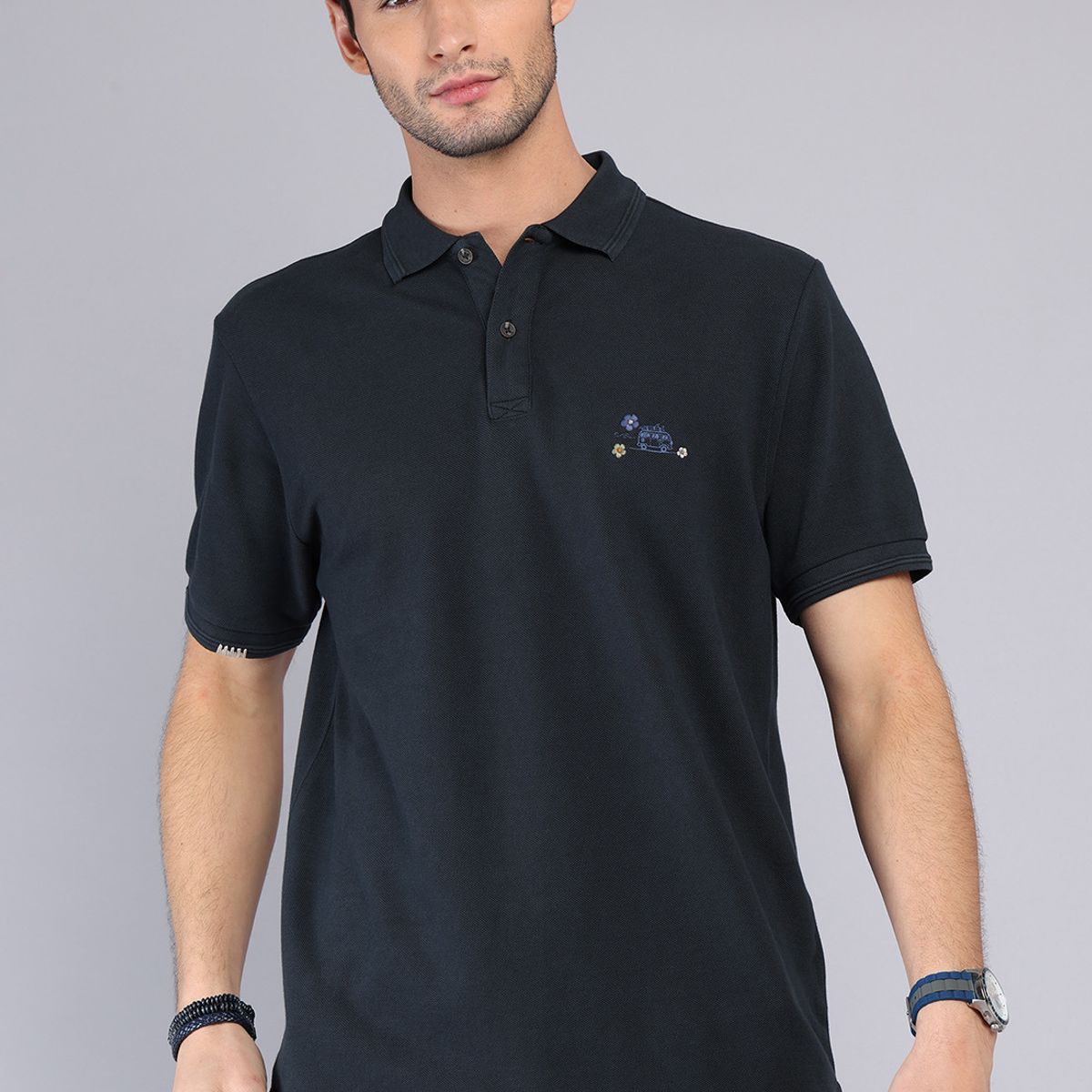 ARROW - Polera Pique Manga Corta Arrow ARROW