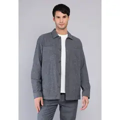 ARROW - Sobrecamisa De Algodón y Lino