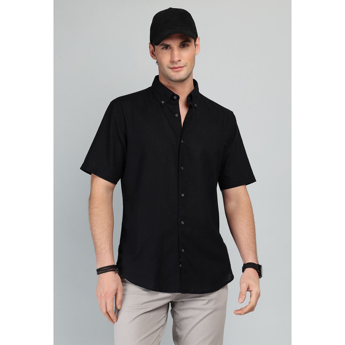 ARROW - Camisa De Lino y Algodón Arrow ARROW