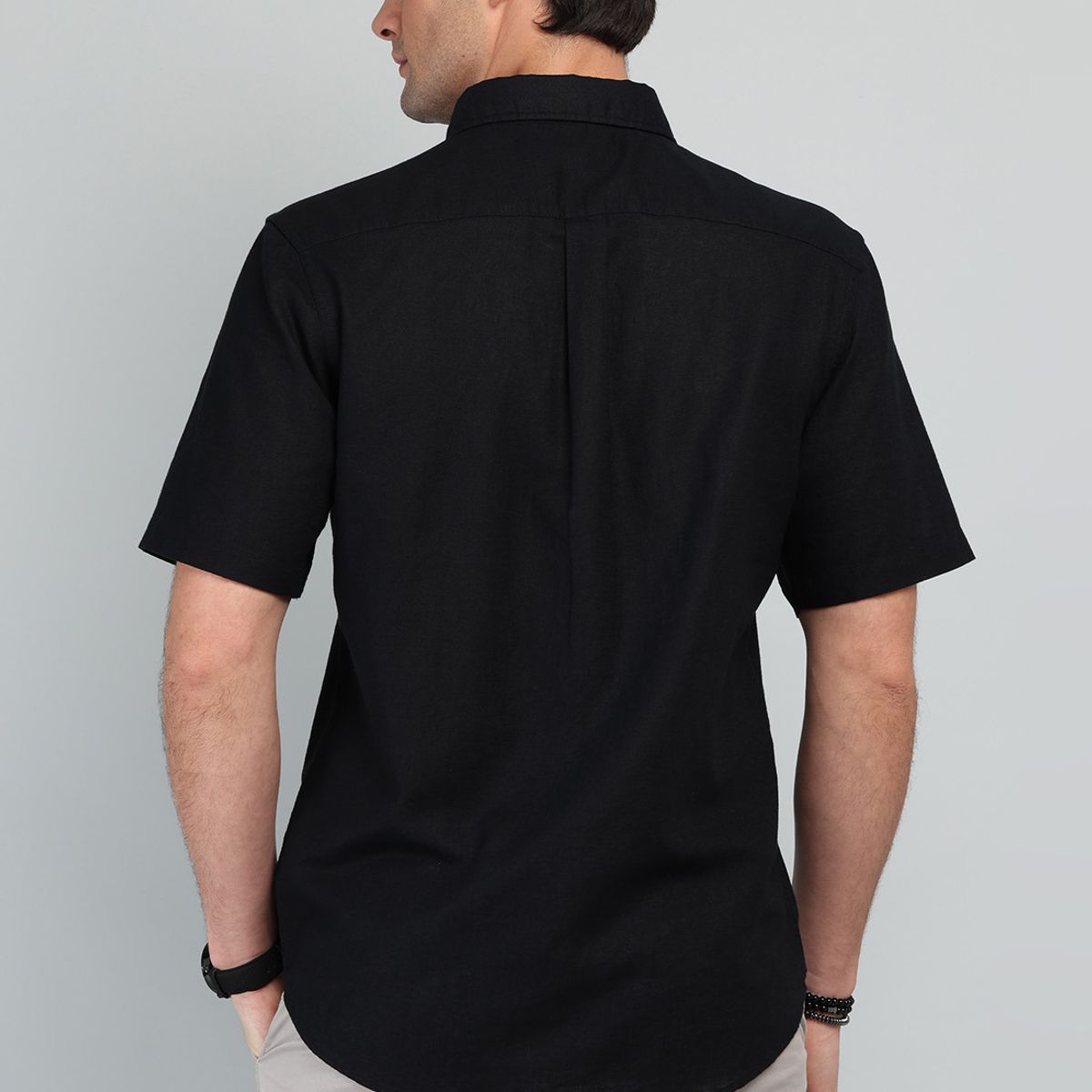 ARROW - Camisa De Lino y Algodón Arrow ARROW