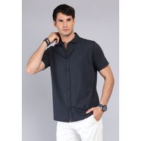 Polera Lisa Abotonada