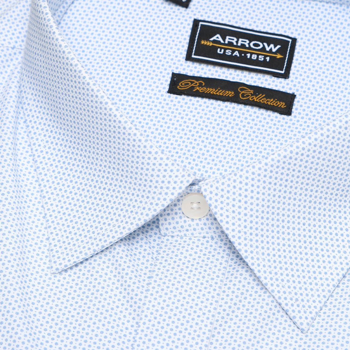 ARROW - Camisa Formal Print Spandex Arrow ARROW