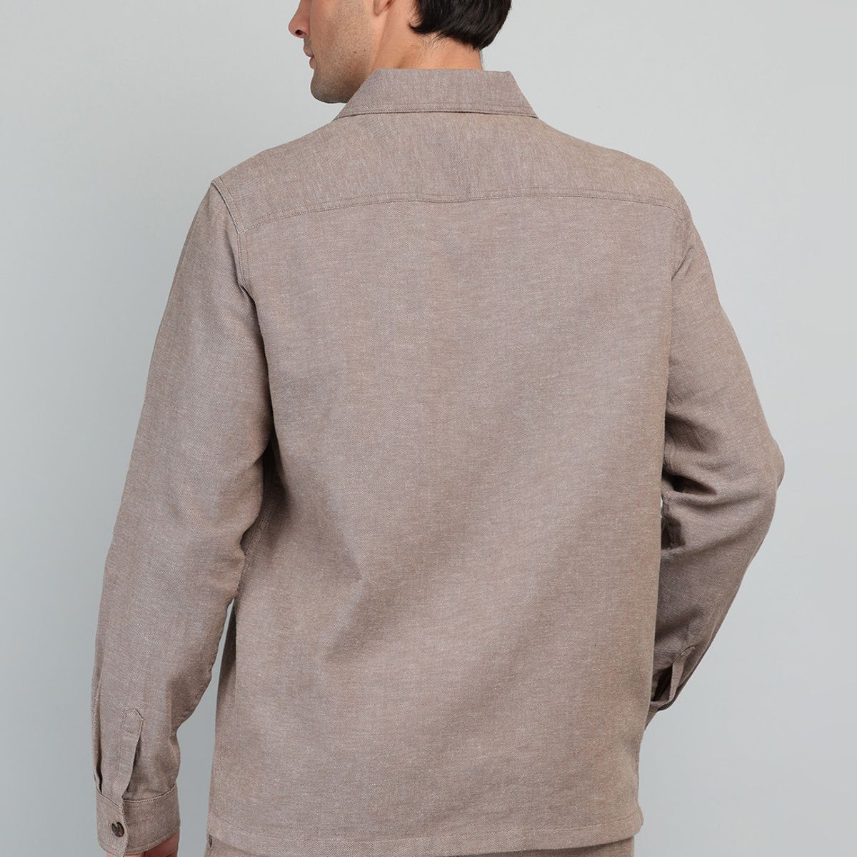 ARROW - Sobrecamisa De Algodón y Lino Arrow ARROW