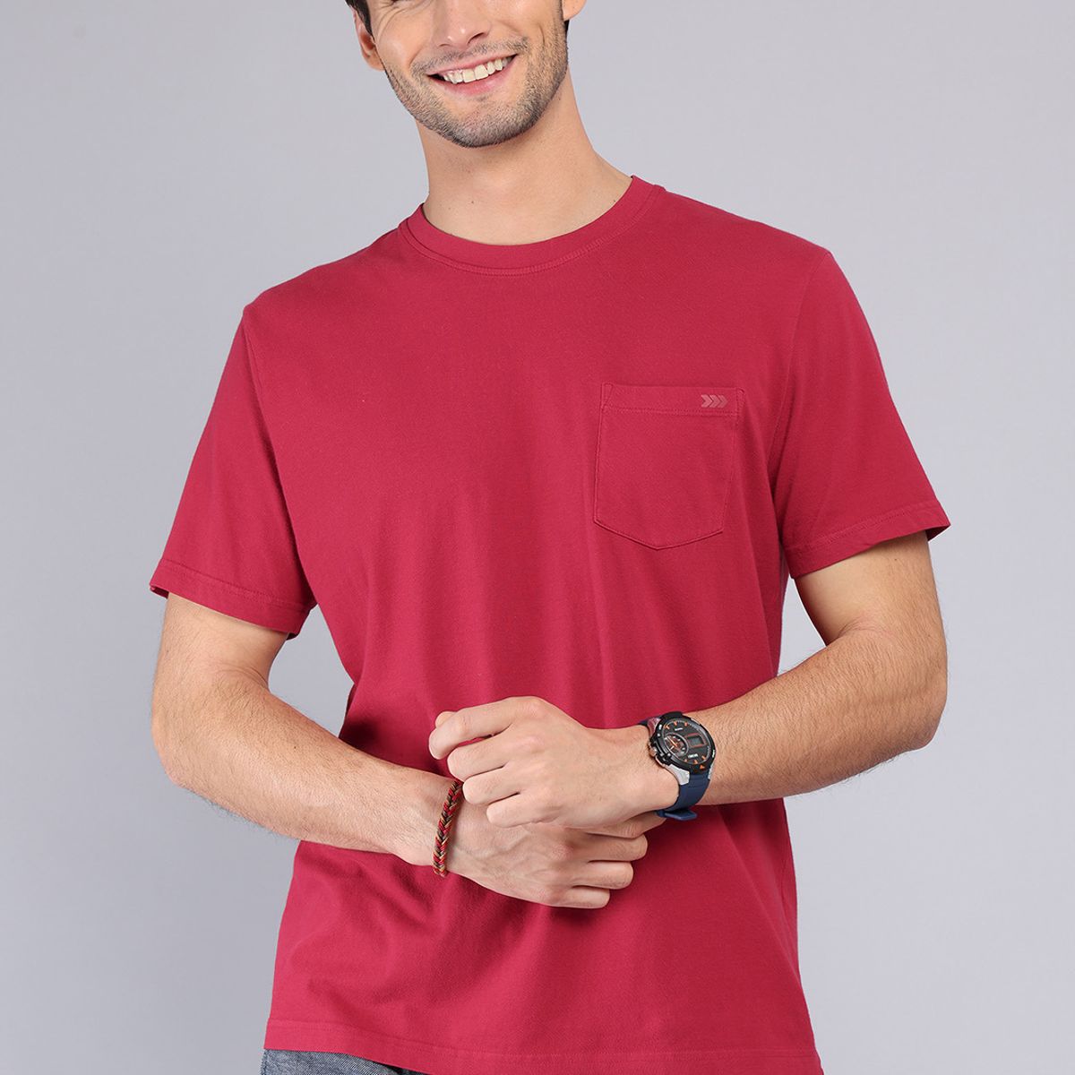 ARROW - Polera Cuello Redondo Stone Wash Arrow ARROW