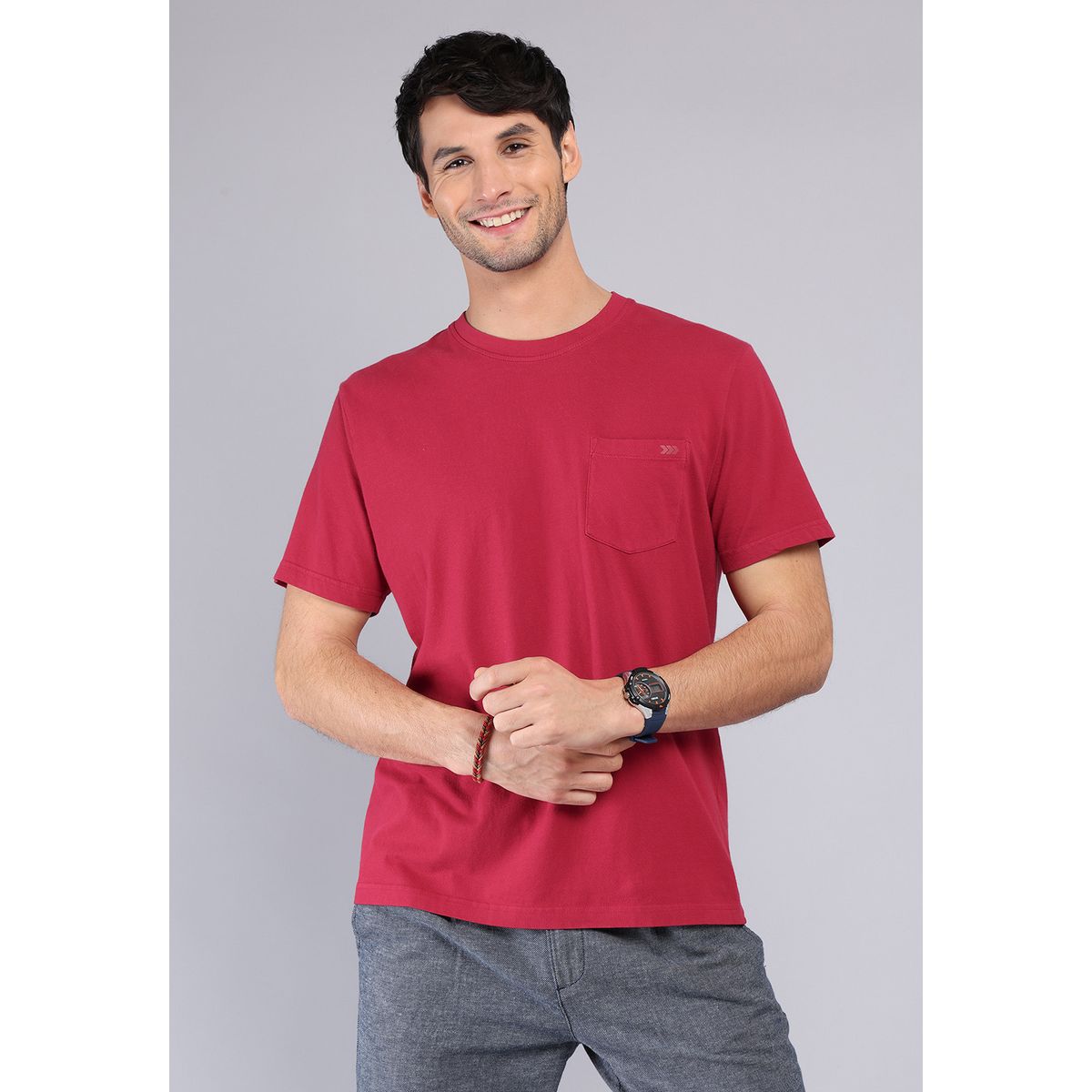 ARROW - Polera Cuello Redondo Stone Wash Arrow ARROW