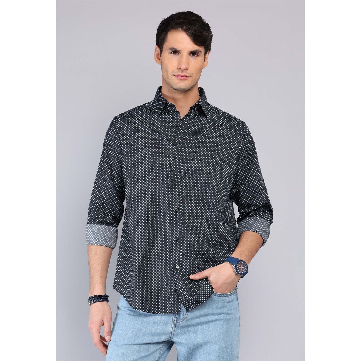 ARROW - Camisa Print Spandex Arrow ARROW