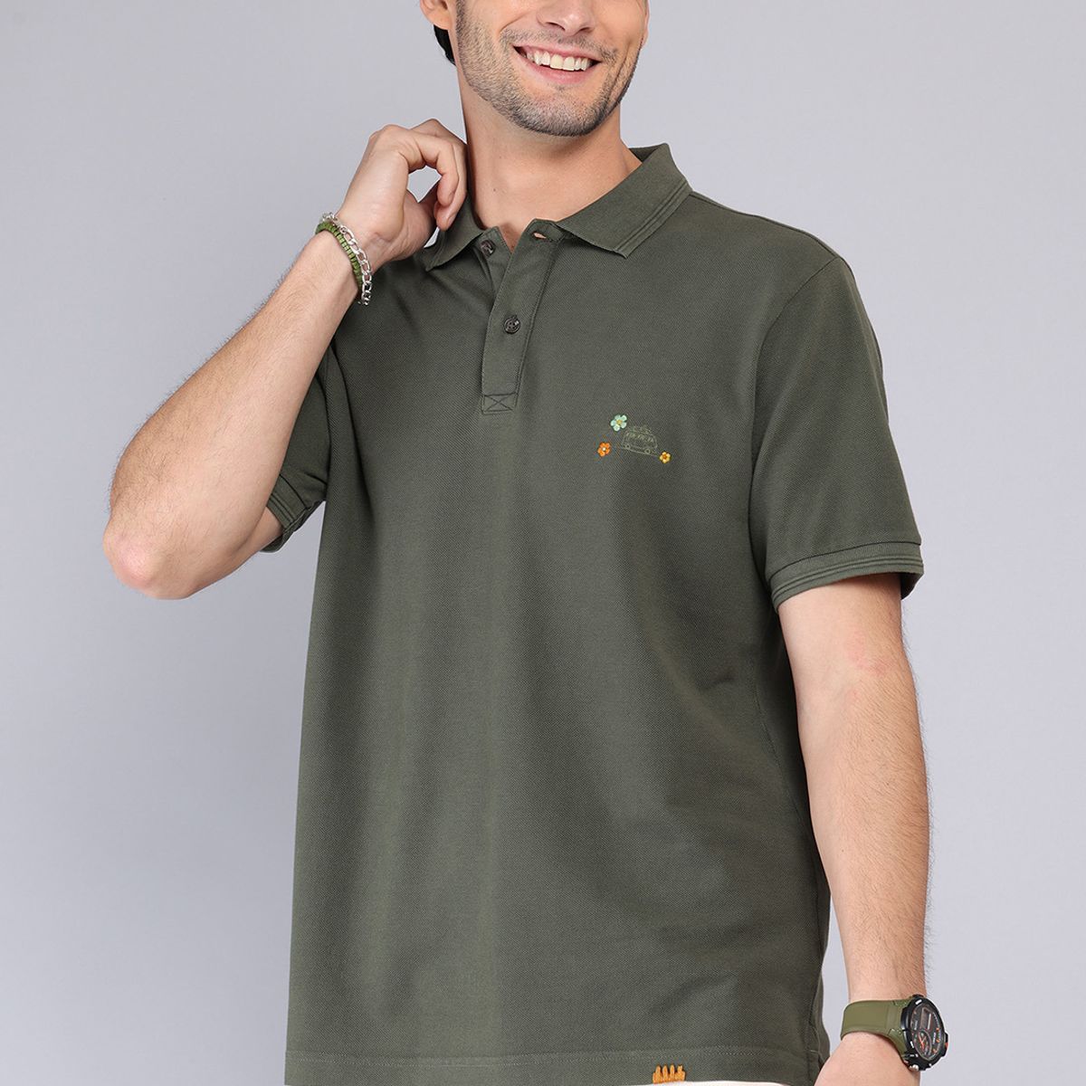 ARROW - Polera Pique Manga Corta Arrow ARROW