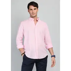 ARROW - Camisa De Lino y Algodón