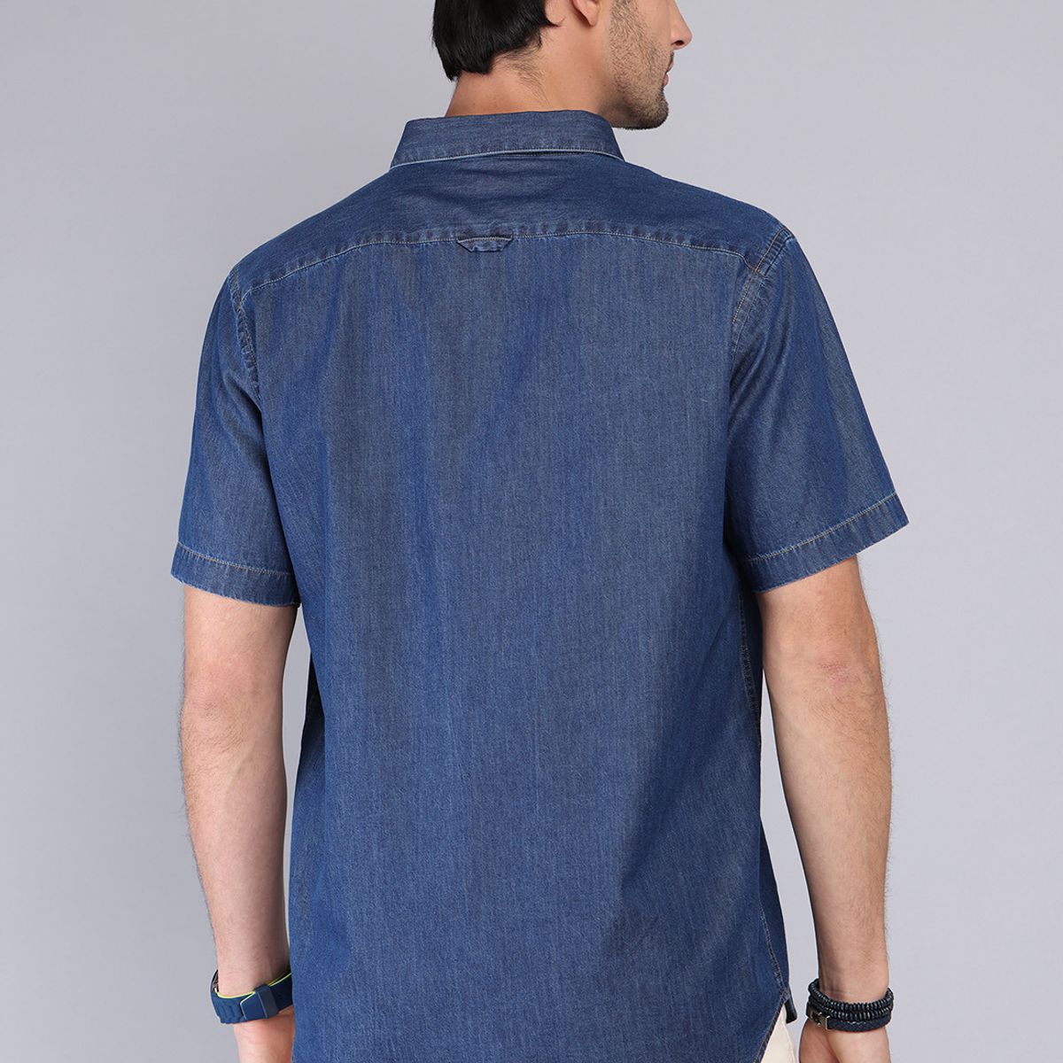 ARROW - Camisa Denim Manga Corta Arrow ARROW