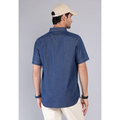 Imagen 2 del producto Camisa Denim Manga Corta