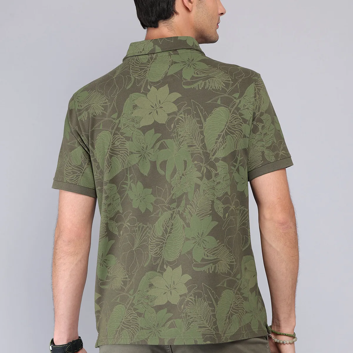 ARROW - Polera Pique Print Arrow ARROW