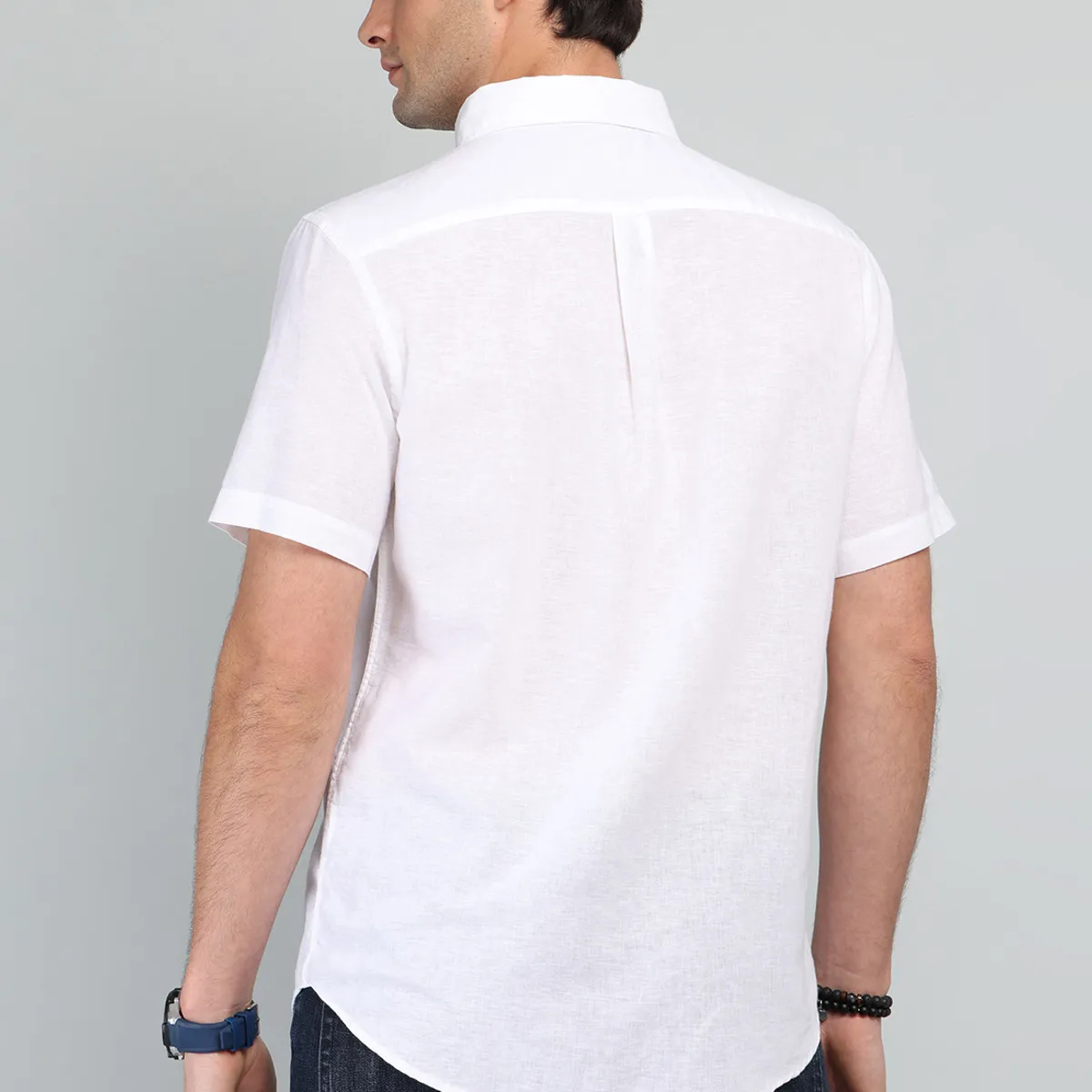 ARROW - Camisa De Lino y Algodón Arrow ARROW