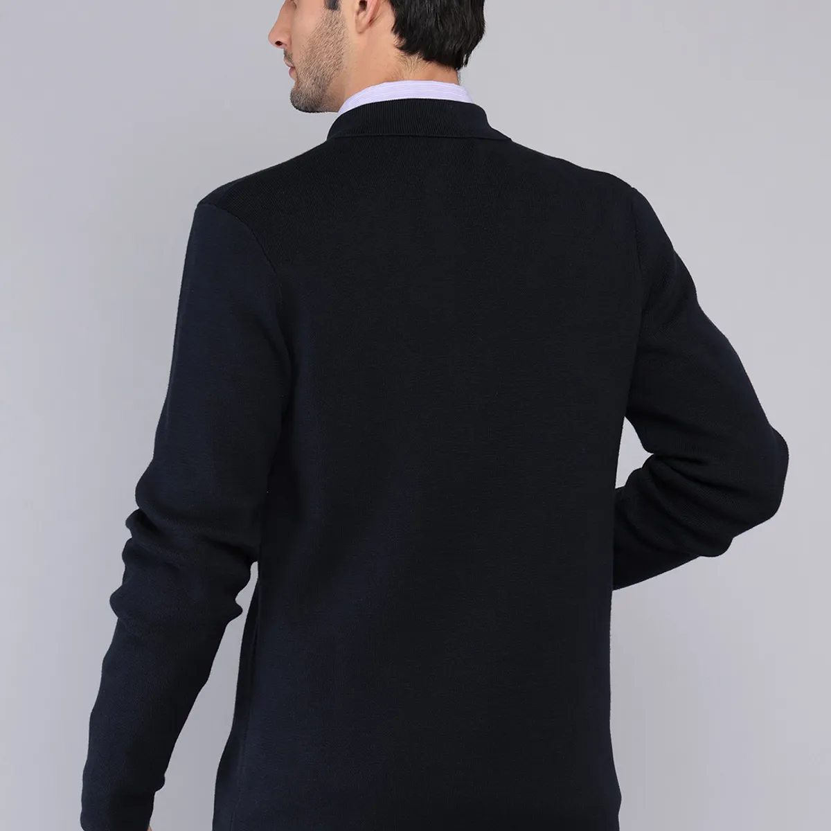 ARROW - Sweater Liso Con Cierre Arrow ARROW