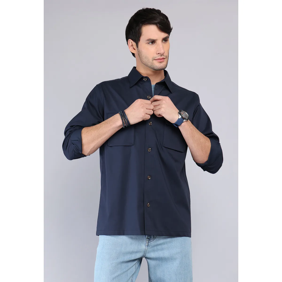 ARROW - Camisa Lisa Overshirt Arrow ARROW