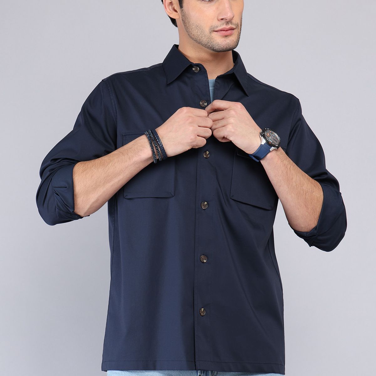 ARROW - Camisa Lisa Overshirt Arrow ARROW