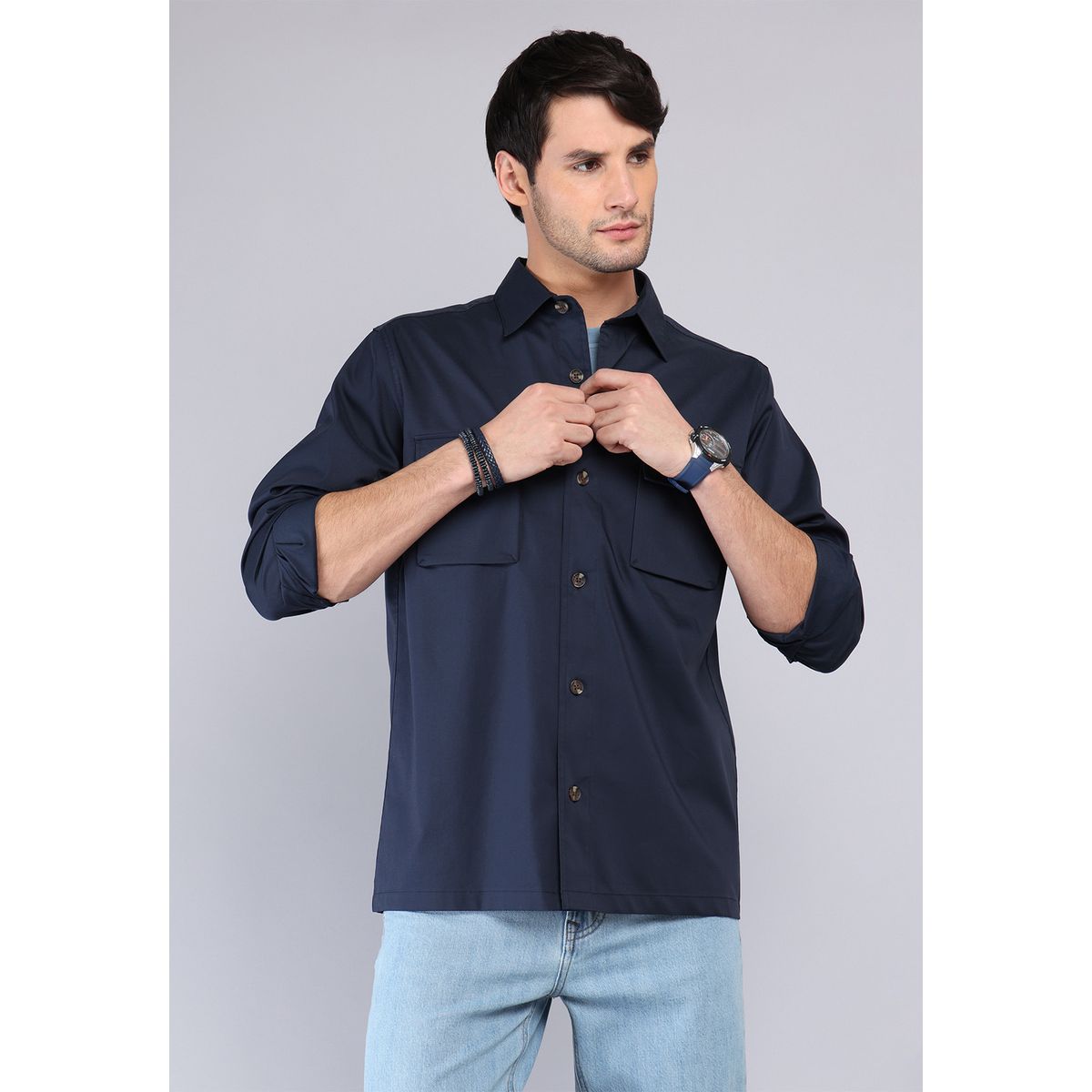ARROW - Camisa Lisa Overshirt Arrow ARROW