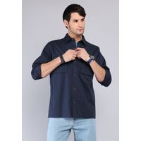Camisa Lisa Overshirt