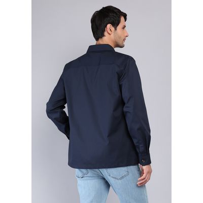 Imagen 2 del producto Camisa Lisa Overshirt