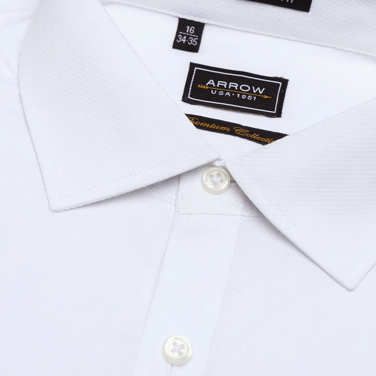 ARROW - Camisa Formal Texturada Spandex Arrow ARROW
